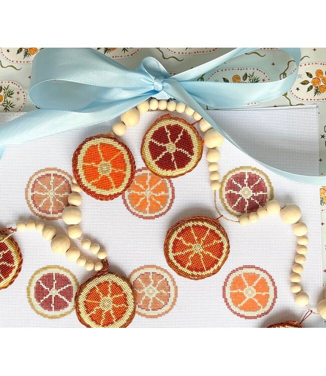 Dried Orange Garland