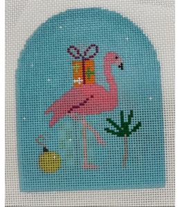 Flamingo Package on Back