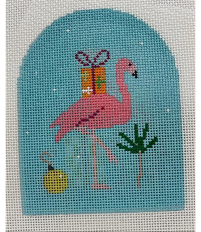 Flamingo Package on Back