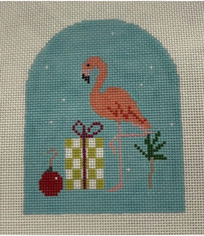 Flamingo Check Package