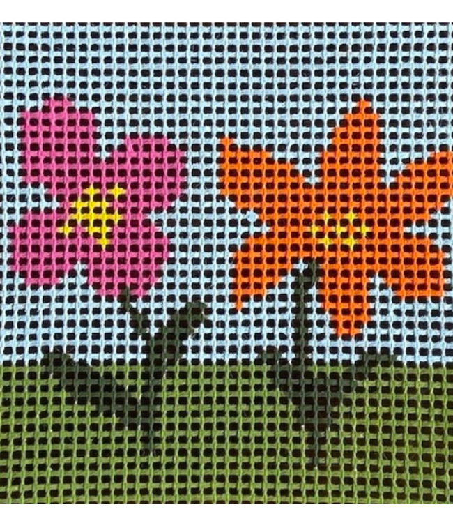 Stitchin Littles Two Blooms