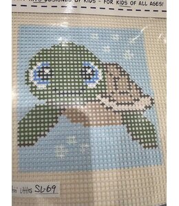 Stitchin Littles Myrtle Turtle