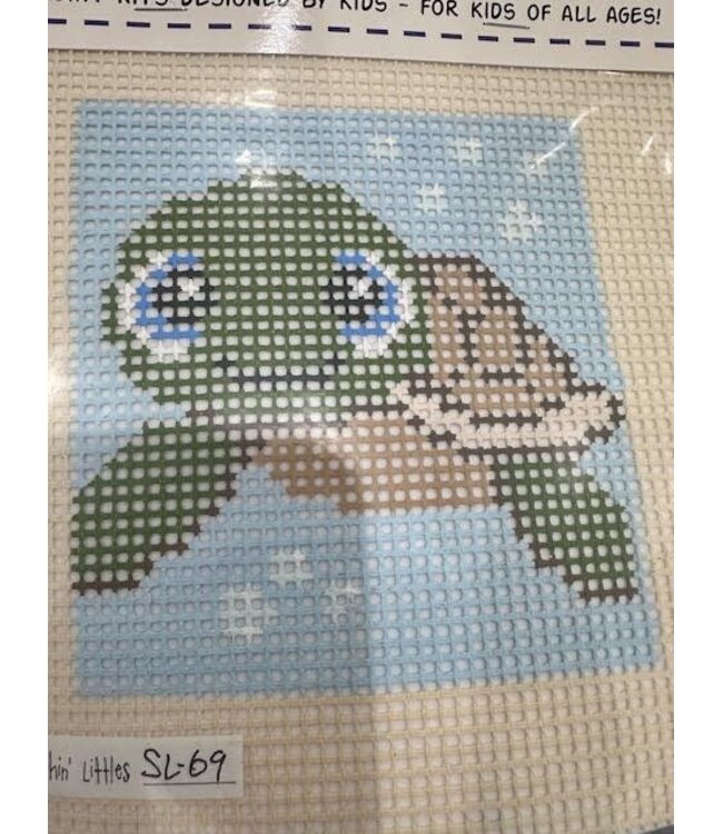 Stitchin Littles Myrtle Turtle