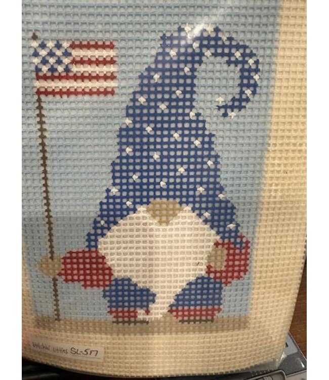 Stitchin Littles Gnome of the Brave