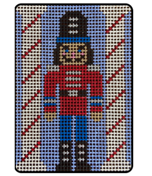 Stitchin Littles Toy Soldier