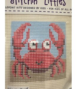 Stitchin Littles Crabbie Sheldon