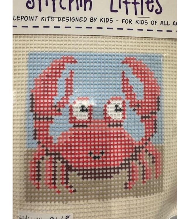 Stitchin Littles Crabbie Sheldon