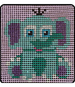 Stitchin Littles Ellie