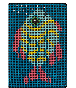 Stitchin Littles Swimmy Fish