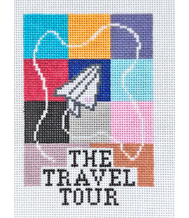Travel Tour Passport Insert