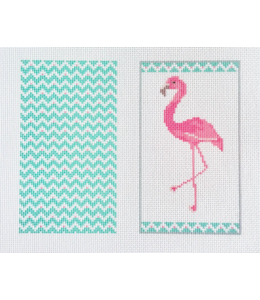 Fancy Flamingo Sunglasses Case
