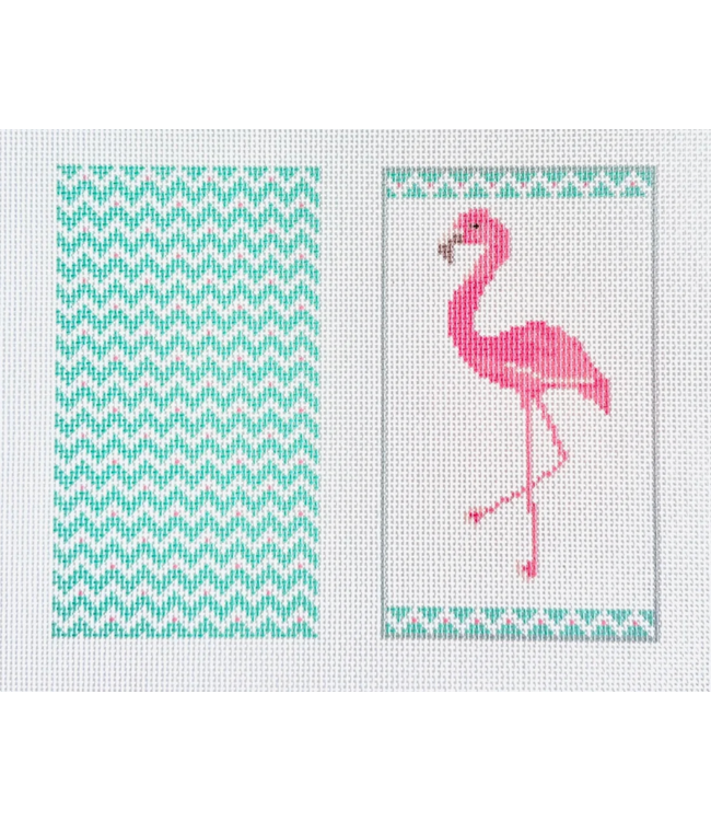 Fancy Flamingo Sunglasses Case