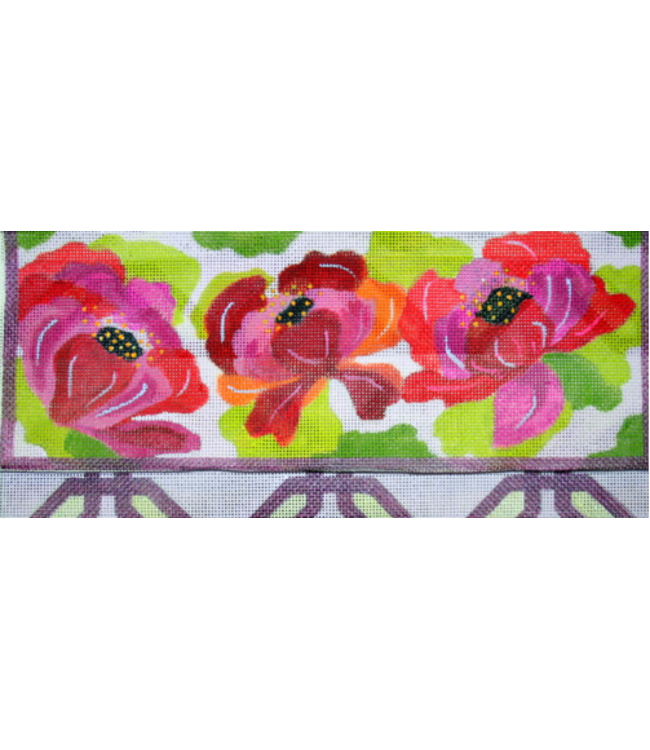 Floral Folding Clutch