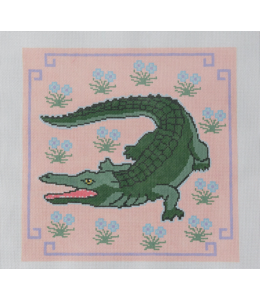 Alligator Pillow