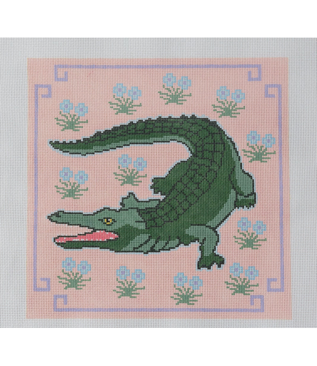 Alligator Pillow