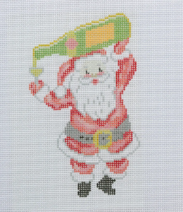 Champagne Santa