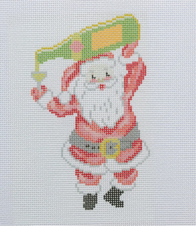 Champagne Santa