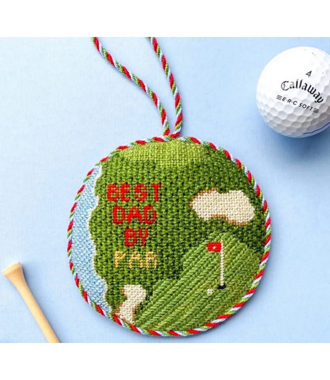 Best Dad Needlepoint Canvas