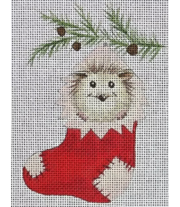 Hedgehog In Stocking