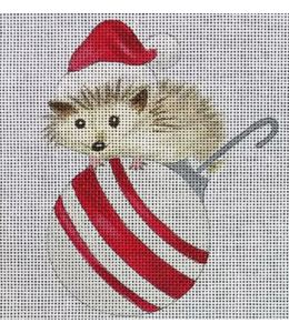 Hedgehog On Ornament