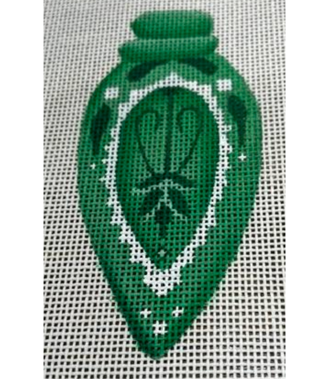 Green Glass Ornament
