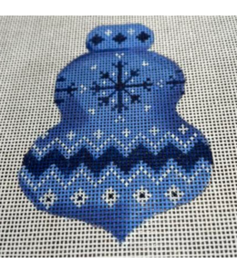 Winter Snow Ornament