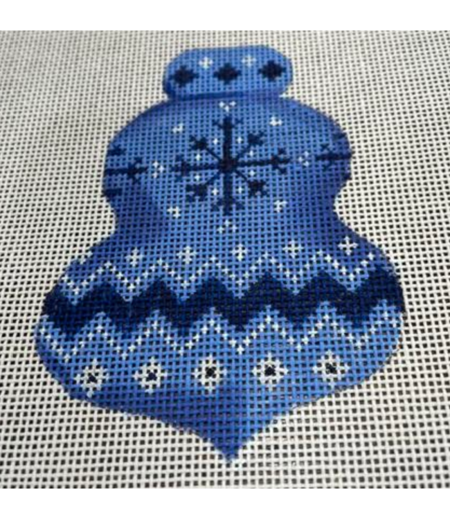 Winter Snow Ornament