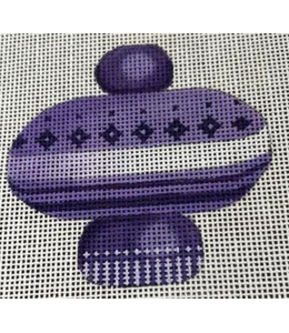 Purple Ornament