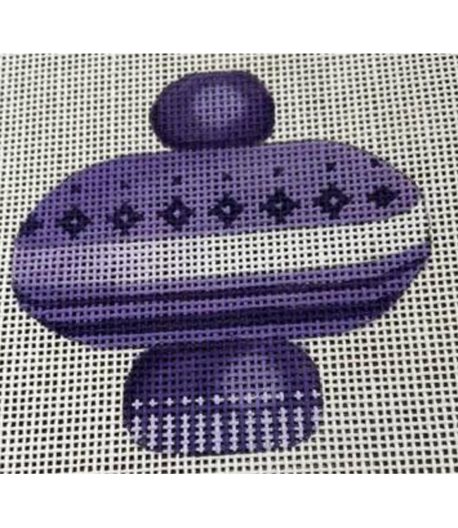 Purple Ornament