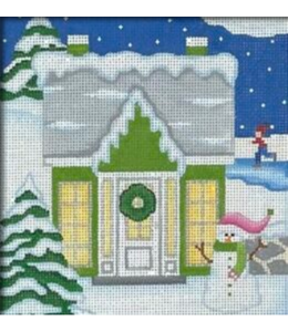 Winter, Green House