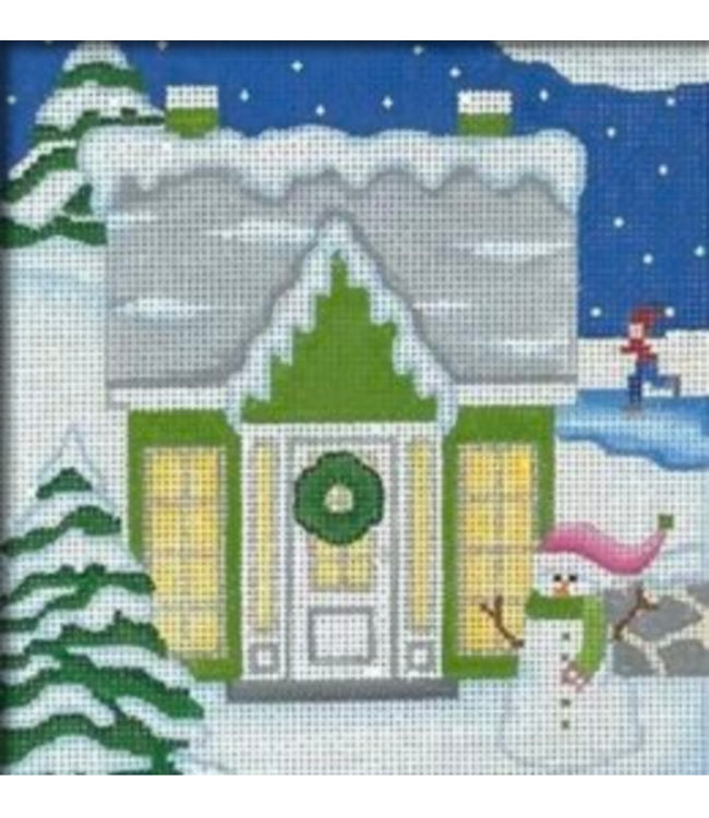 Winter, Green House