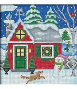 Winter, Red House