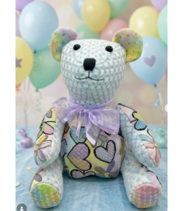 Sweetheart Bear with Stitch Guide
