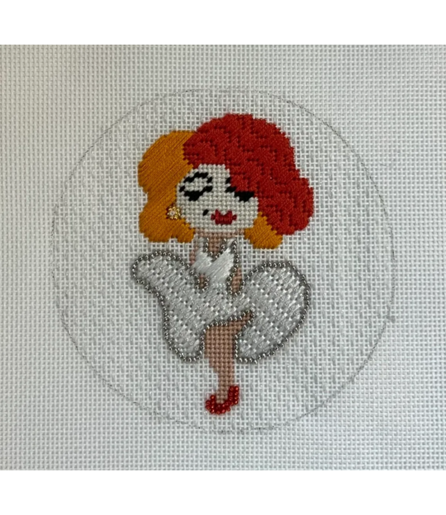 Round Marilyn with Stitch Guide