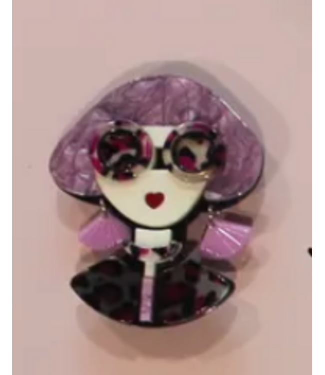 Pink Chanel Magnet