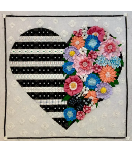 Gorgeous Heart with Stitch Guide