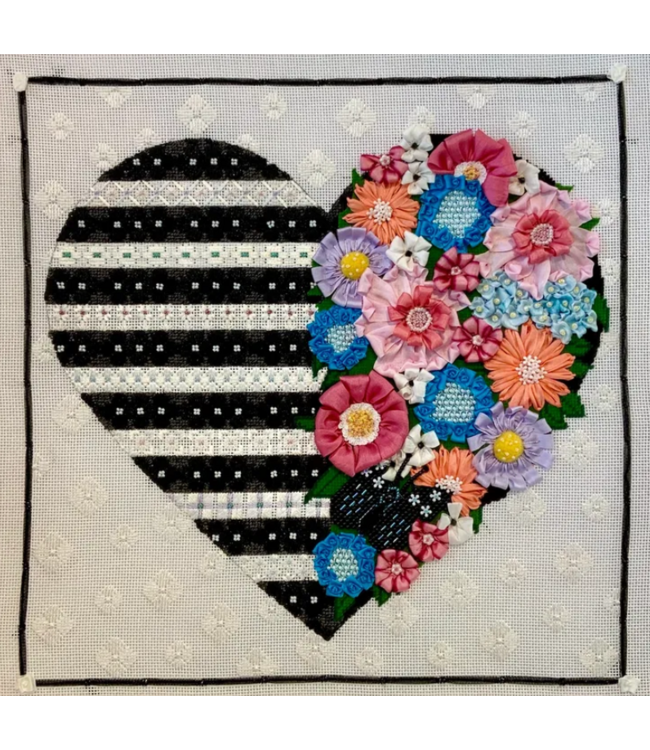 Gorgeous Heart with Stitch Guide