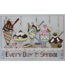 Everyday is Sundae with Stitch Guide & Embellishment Kit
