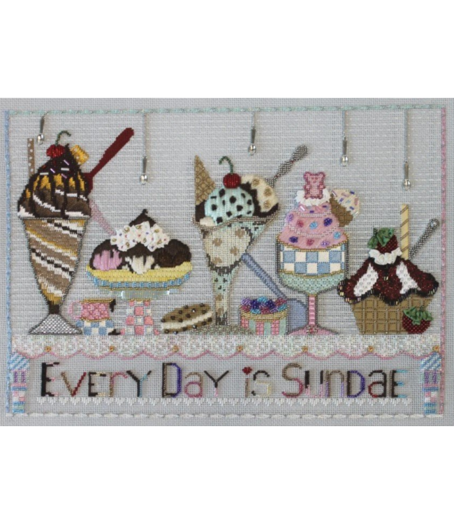 Everyday is Sundae with Stitch Guide & Embellishment Kit