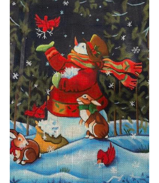 Snow Forest Snowman