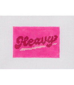 Heavy Luggage Tag
