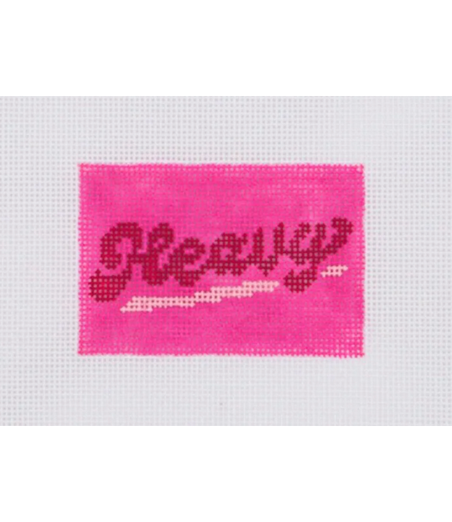 Heavy Luggage Tag