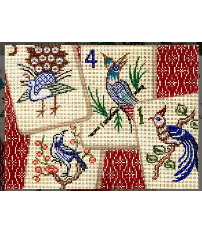 Bird Mah Jongg