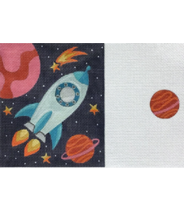Rocket Toothfairy Pillow