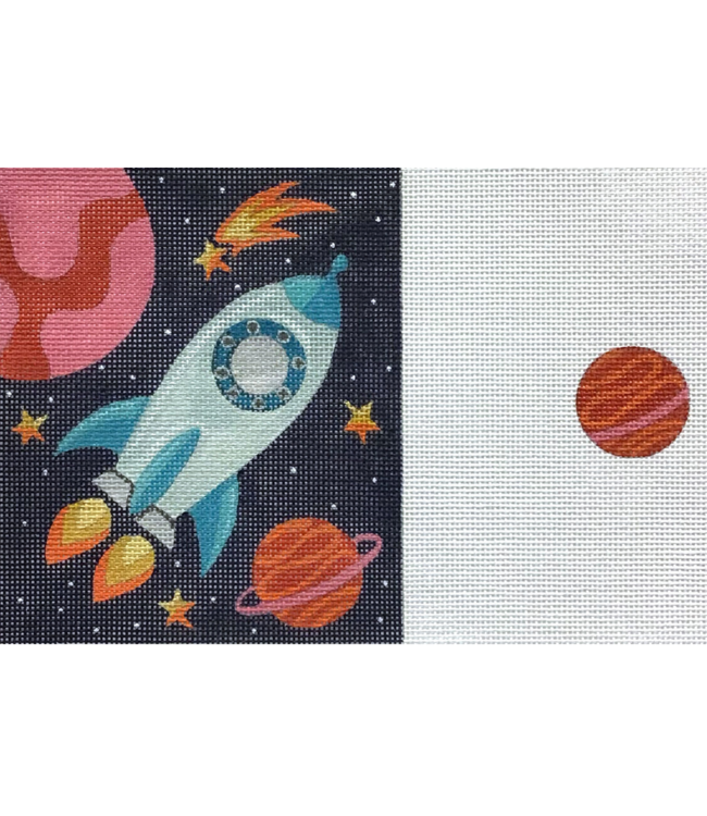 Rocket Toothfairy Pillow