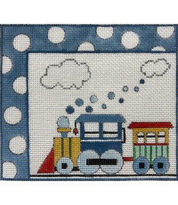 Train Toothfairy Pillow