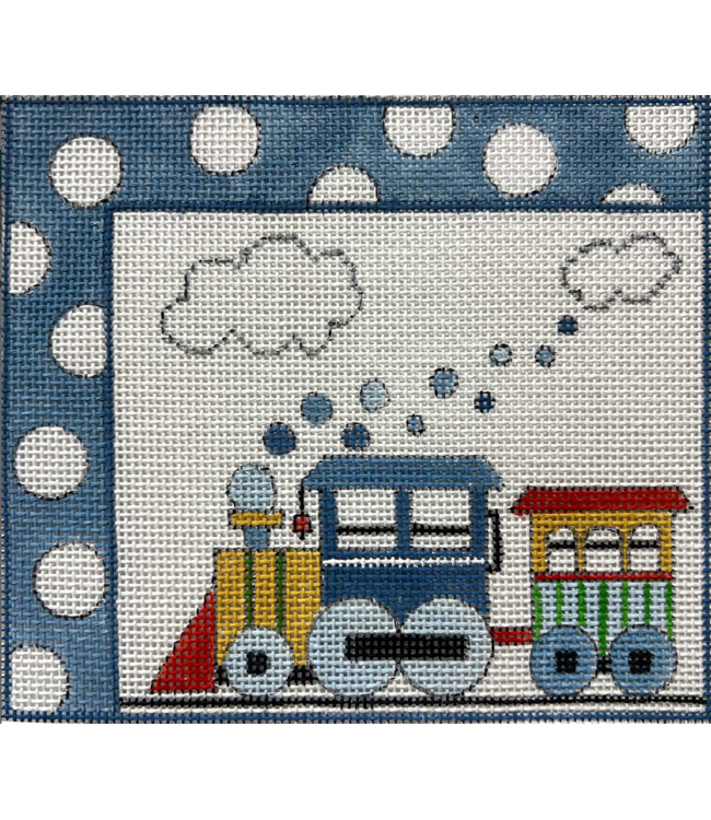 Train Toothfairy Pillow