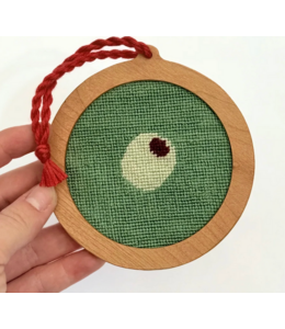 3" Self Finishing Ornament