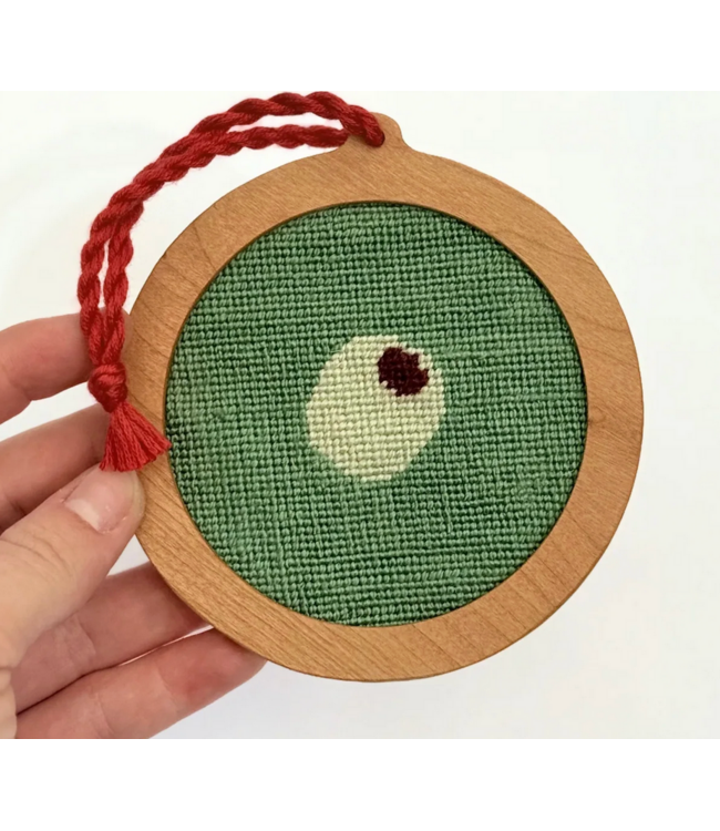 3" Self Finishing Ornament