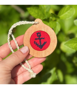 Self Finishing 1.25" Bag Tag